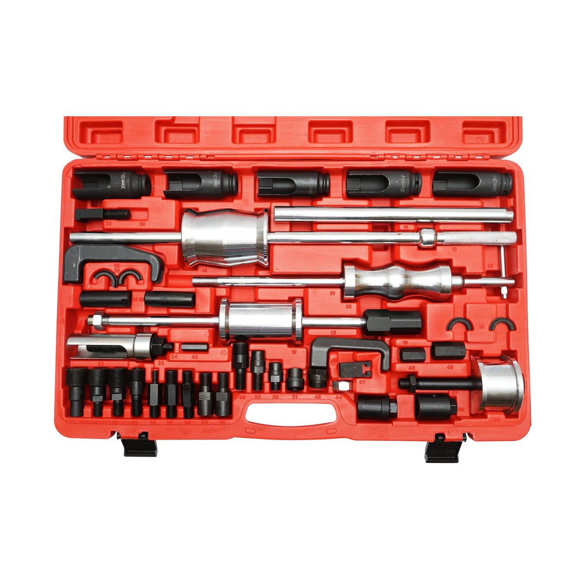 Set profesional pentru extractia injectoarelor diesel Breckner Germany